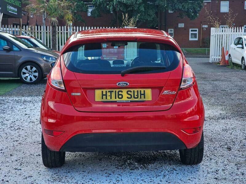 Ford Fiesta 1.0T Ecoboost Zetec Euro HT16SUH Red #6