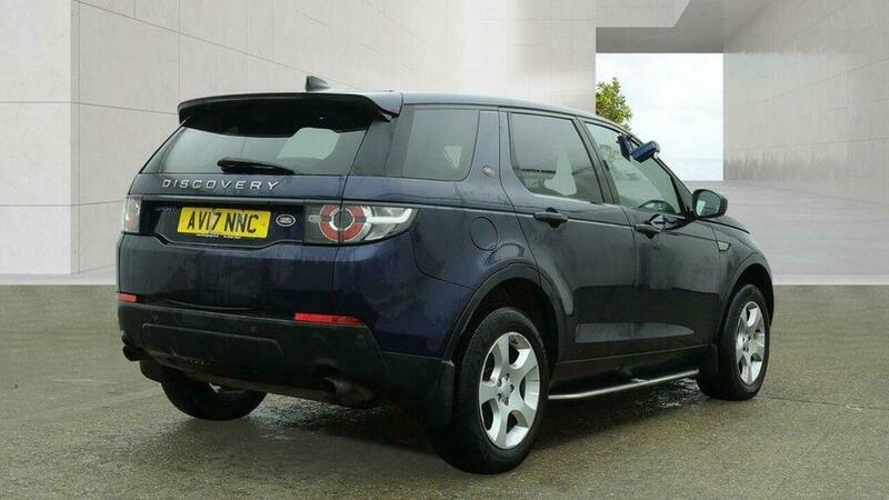 Land Rover Discovery Sport 2.0 Td4 Pure Edition AV17NNC Blue #6