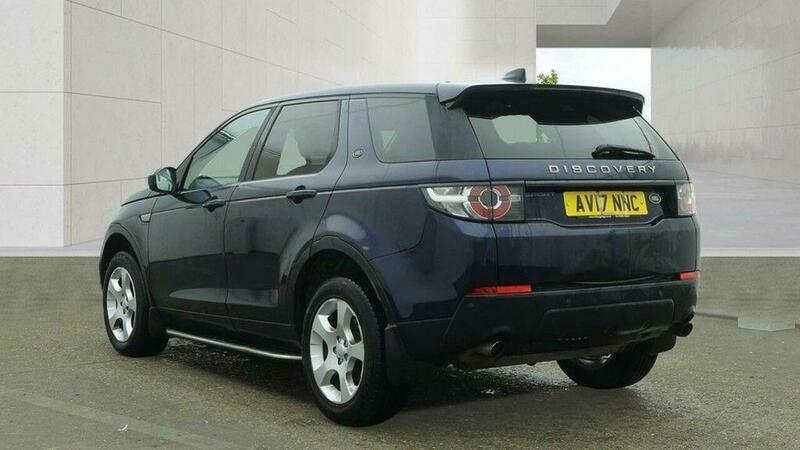 Land Rover Discovery Sport 2.0 Td4 Pure Edition AV17NNC Blue #5
