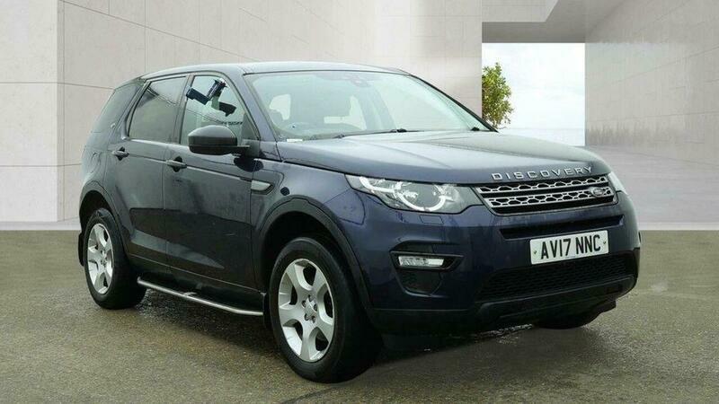 Land Rover Discovery Sport 2.0 Td4 Pure Edition Blue