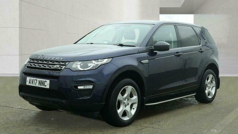 Land Rover Discovery Sport 2.0 Td4 Pure Edition AV17NNC Blue #2