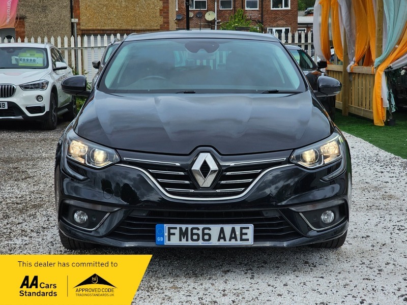 Renault Megane 1.5 Dci Dynamique S FM66AAE Black #2