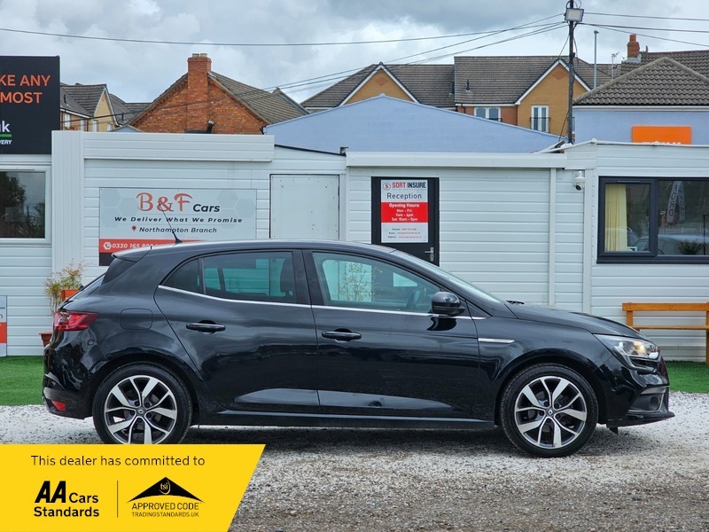 Renault Megane 1.5 Dci Dynamique S FM66AAE Black #4