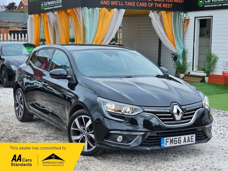 Renault Megane 1.5 Dci Dynamique S Black
