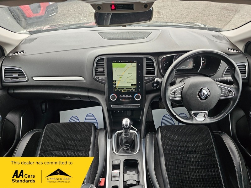 Renault Megane 1.5 Dci Dynamique S FM66AAE Black #3