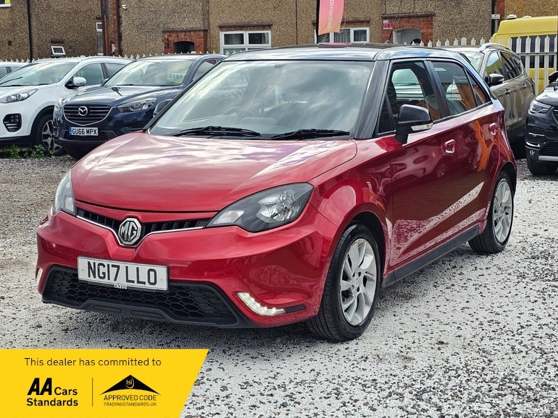 MG MG3 1.5 Vti-tech 3Form Sport NG17LLO Red #4