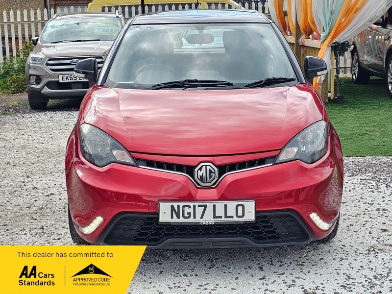 MG MG3 1.5 Vti-tech 3Form Sport NG17LLO Red #2