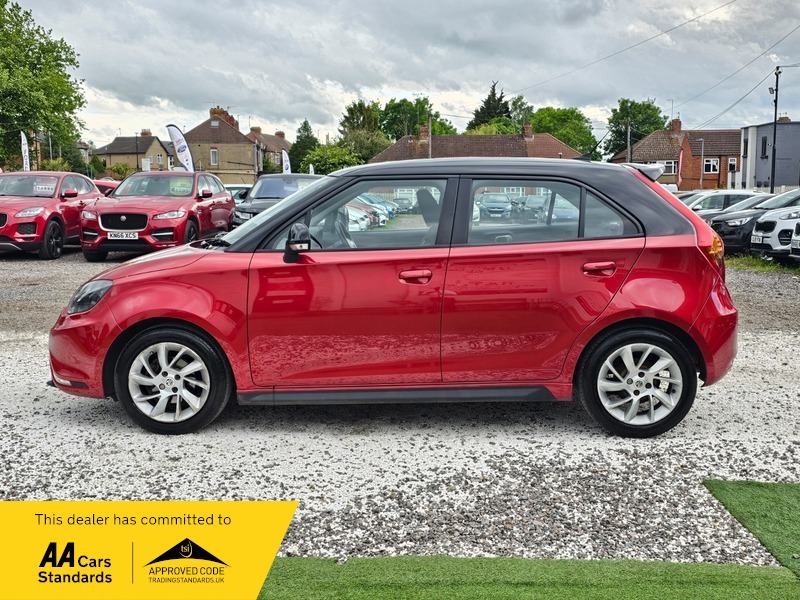 MG MG3 1.5 Vti-tech 3Form Sport NG17LLO Red #6