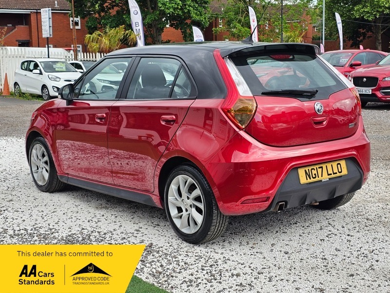 MG MG3 1.5 Vti-tech 3Form Sport NG17LLO Red #5