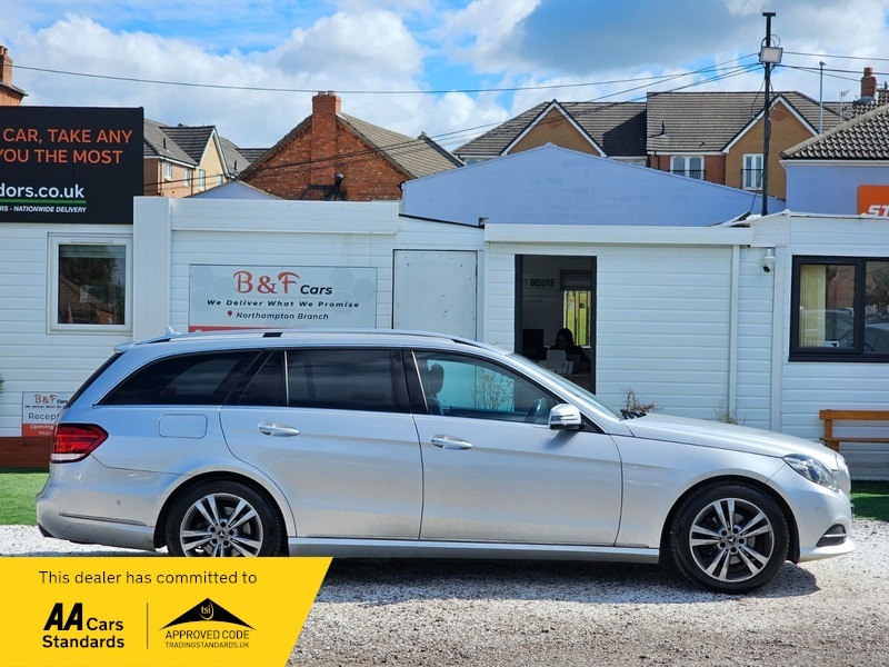 Mercedes-Benz E Class 2.1 E220 Bluetec Se KE15LBX  #3