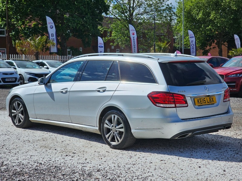 Mercedes-Benz E Class 2.1 E220 Bluetec Se KE15LBX  #6