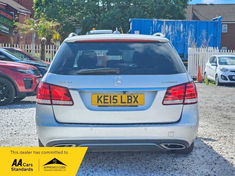 Mercedes-Benz E Class 2.1 E220 Bluetec Se KE15LBX  #5