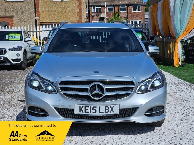 Mercedes-Benz E Class 2.1 E220 Bluetec Se KE15LBX  #2