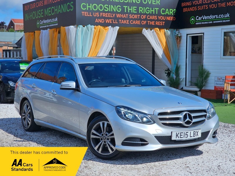 Mercedes-Benz E Class 2.1 E220 Bluetec Se