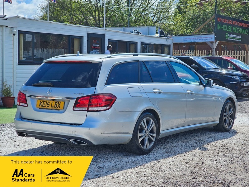 Mercedes-Benz E Class 2.1 E220 Bluetec Se KE15LBX  #4