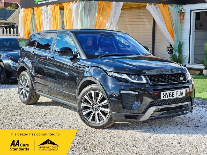Land Rover Range Rover Evoque 2.0 Td4 Hse Dynamic Black