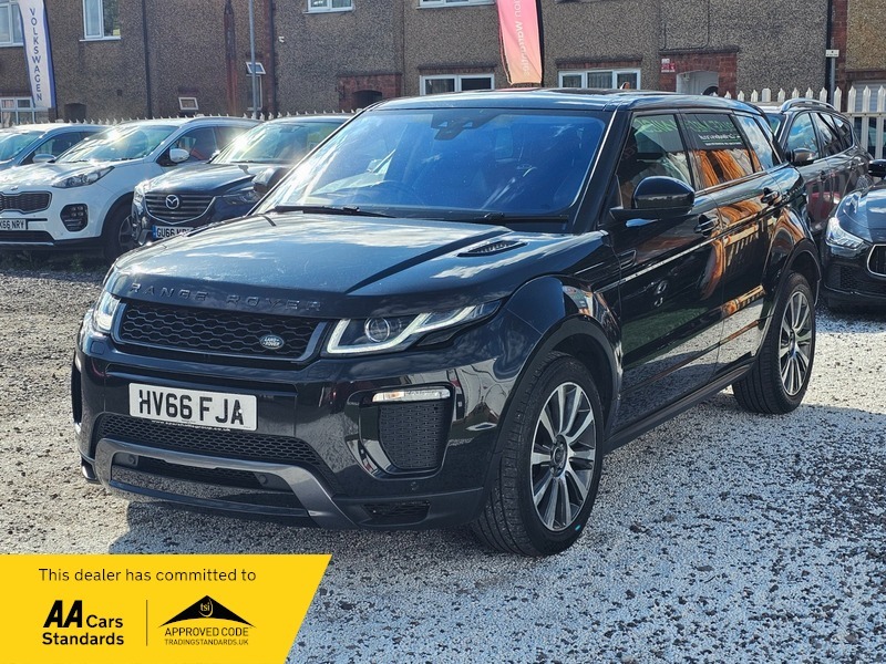 Land Rover Range Rover Evoque 2.0 Td4 Hse Dynamic HV66FJA Black #5