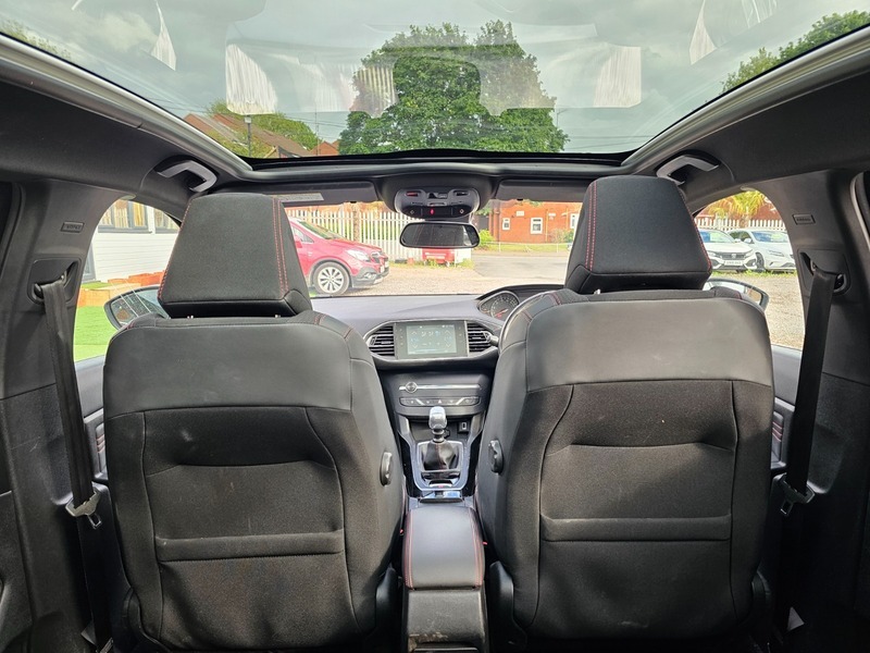 Peugeot 308 1.5 Bluehdi Gt Line LN68GJY Grey #3
