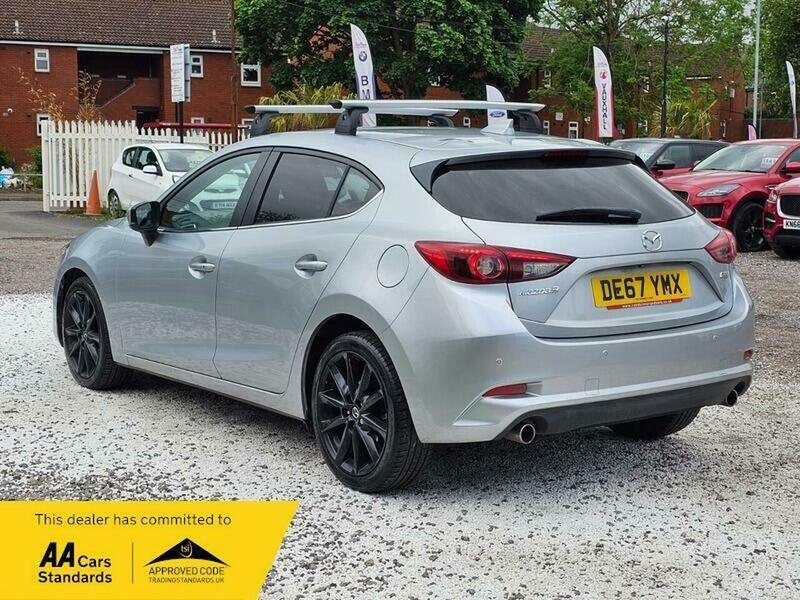 Mazda 3 2.2 Skyactiv-d Sport Nav Silver #6