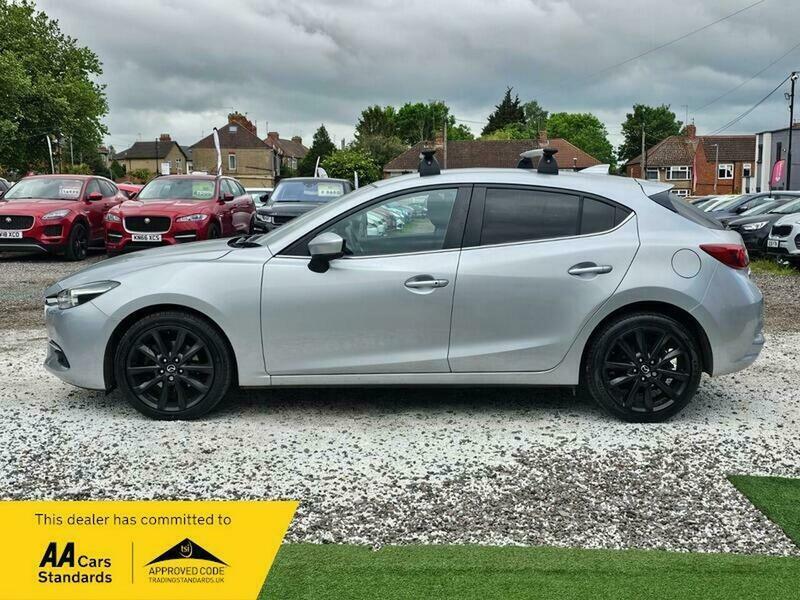 Mazda 3 2.2 Skyactiv-d Sport Nav Silver #5