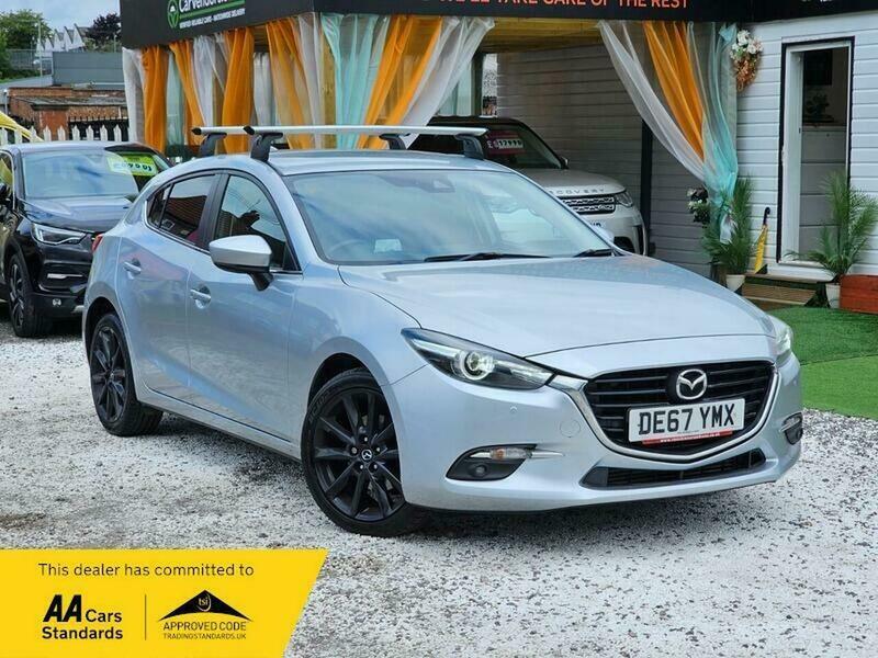 Mazda 3 2.2 Skyactiv-d Sport Nav Silver