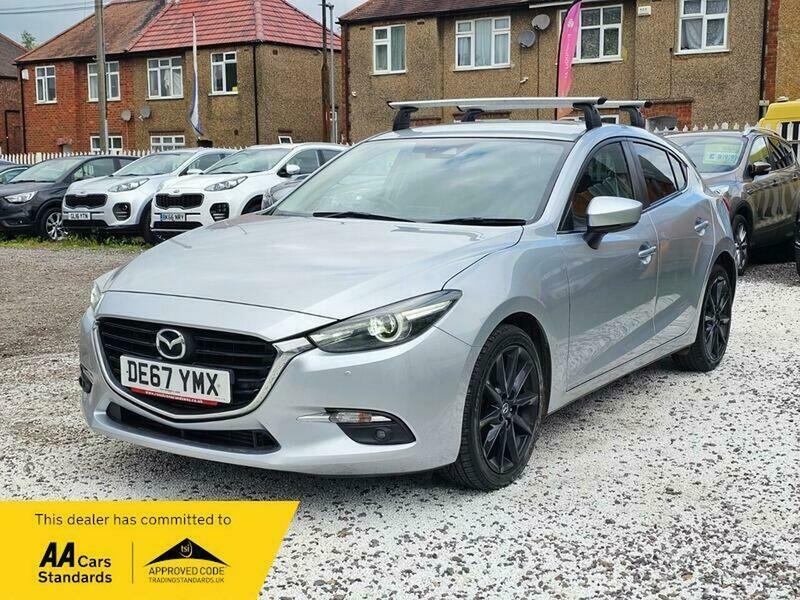 Mazda 3 2.2 Skyactiv-d Sport Nav Silver #4