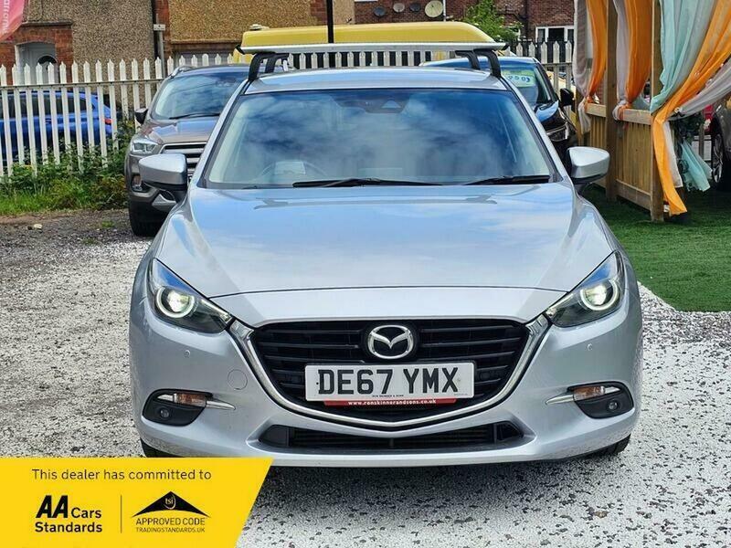 Mazda 3 2.2 Skyactiv-d Sport Nav Silver #2