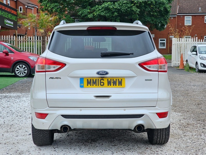 Ford Kuga 1.5T Ecoboost Titanium Sport MM16WWW White #6