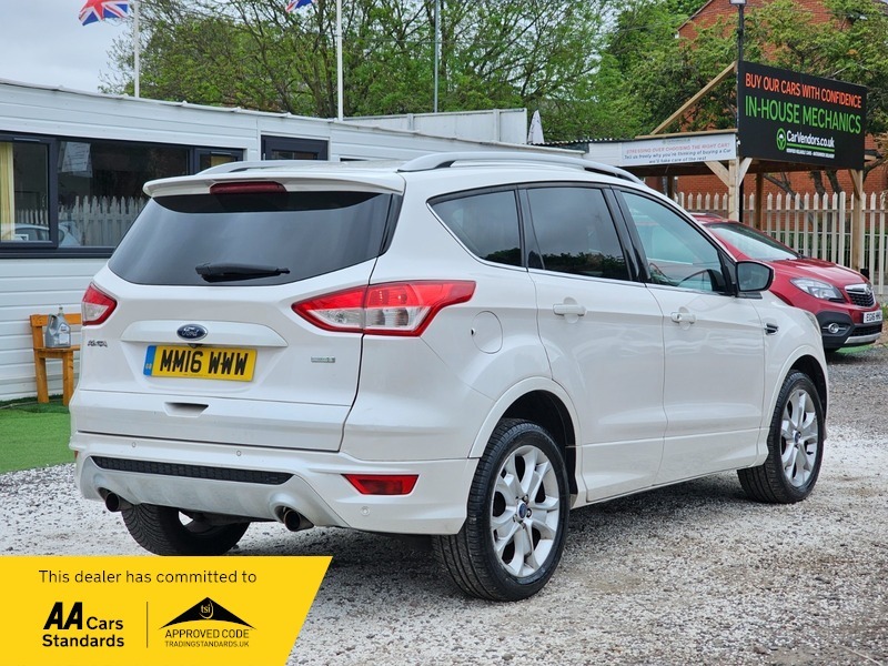 Ford Kuga 1.5T Ecoboost Titanium Sport MM16WWW White #5