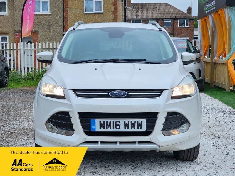 Ford Kuga 1.5T Ecoboost Titanium Sport MM16WWW White #2