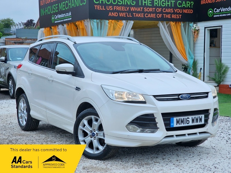 Ford Kuga 1.5T Ecoboost Titanium Sport White
