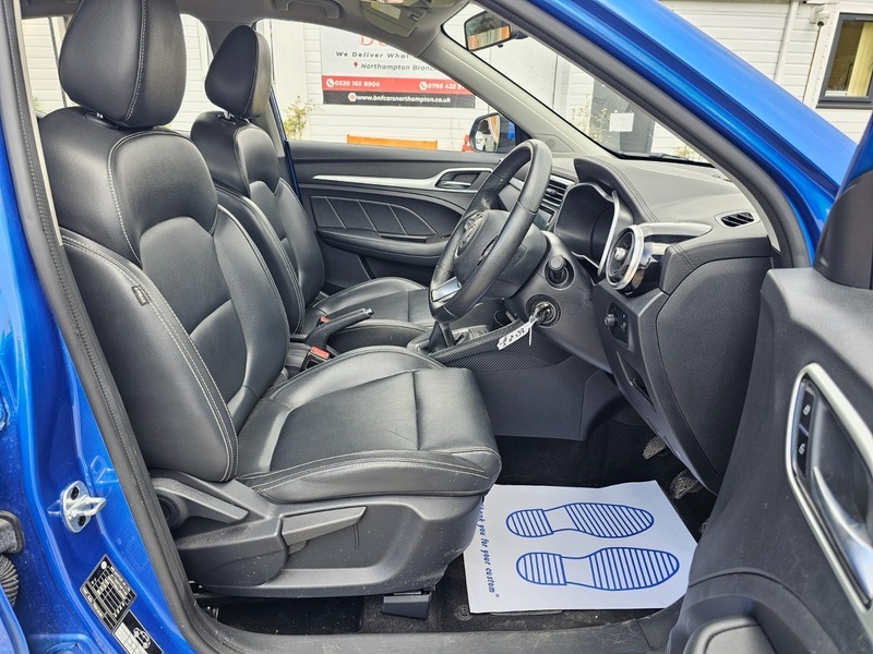 MG ZS 1.5 Vti-tech Exclusive Euro DN68TMU Blue #4