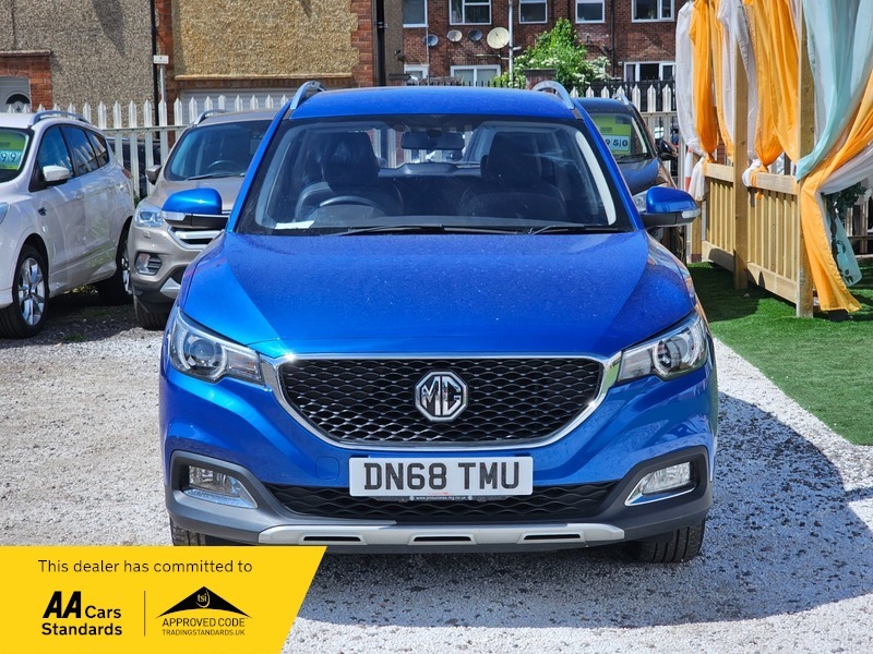 MG ZS 1.5 Vti-tech Exclusive Euro DN68TMU Blue #2