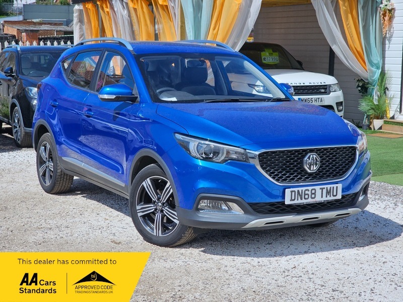 MG ZS 1.5 Vti-tech Exclusive Euro Blue