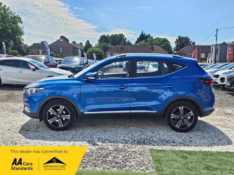 MG ZS 1.5 Vti-tech Exclusive Euro DN68TMU Blue #6