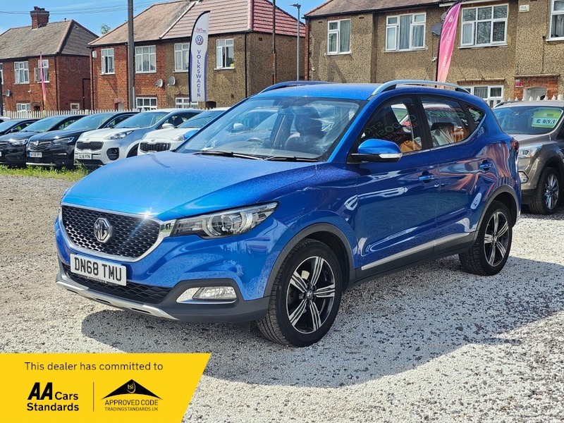 MG ZS 1.5 Vti-tech Exclusive Euro DN68TMU Blue #5