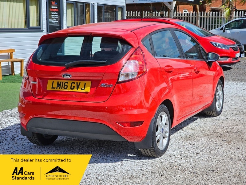 Ford Fiesta 1.0T Ecoboost Zetec Euro LM16GVJ Red #5