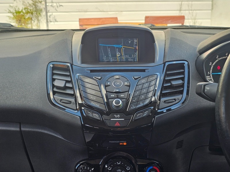 Ford Fiesta 1.0T Ecoboost Zetec Euro LM16GVJ Red #3