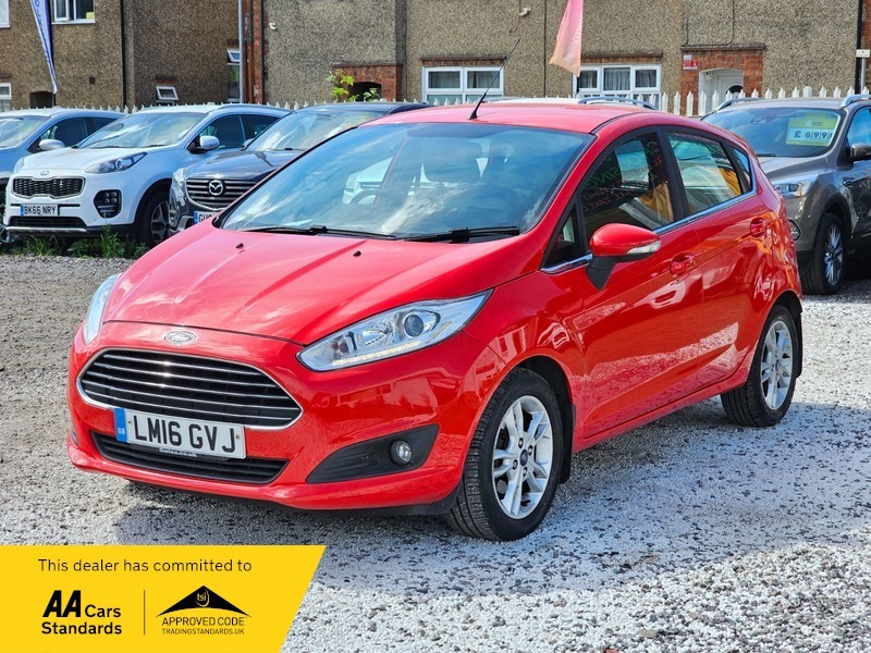Ford Fiesta 1.0T Ecoboost Zetec Euro LM16GVJ Red #4