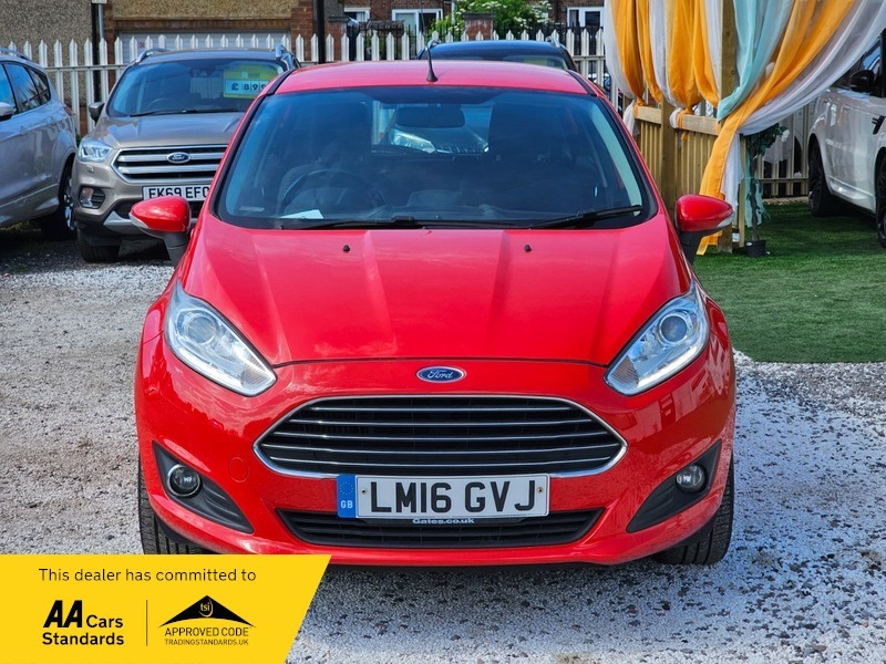 Ford Fiesta 1.0T Ecoboost Zetec Euro LM16GVJ Red #2