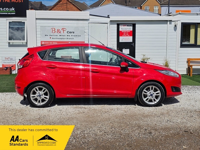 Ford Fiesta 1.0T Ecoboost Zetec Euro LM16GVJ Red #6