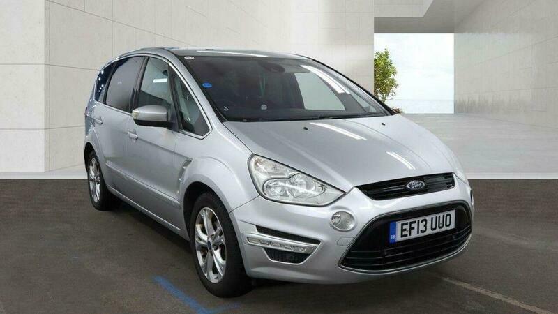 Ford S-Max 1.6 Tdci Titanium Euro Silver