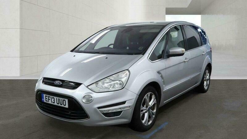 Ford S-Max 1.6 Tdci Titanium Euro Silver #2