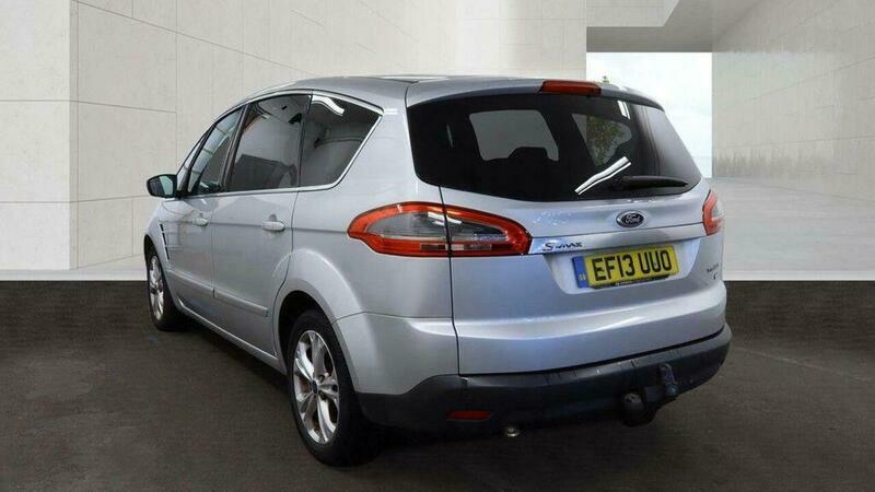 Ford S-Max 1.6 Tdci Titanium Euro Silver #5