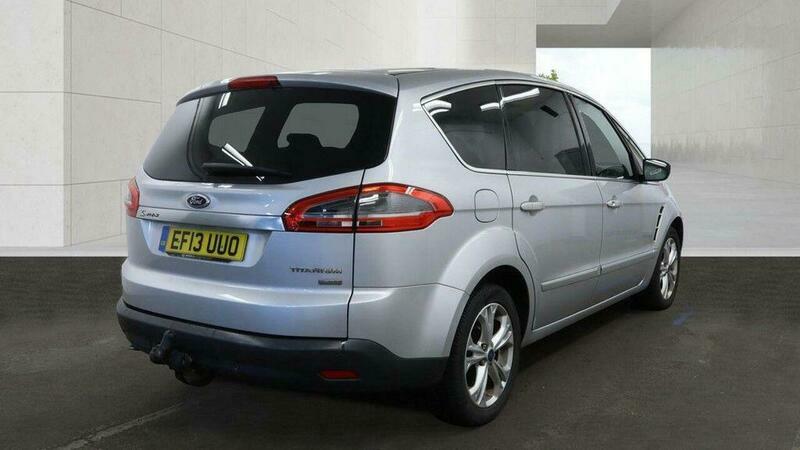 Ford S-Max 1.6 Tdci Titanium Euro Silver #6