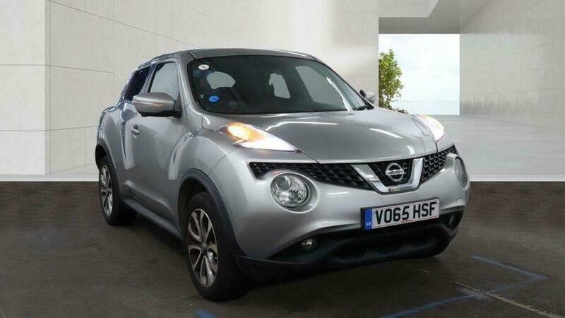 Nissan Juke 1.2 Dig-t Tekna Euro Silver