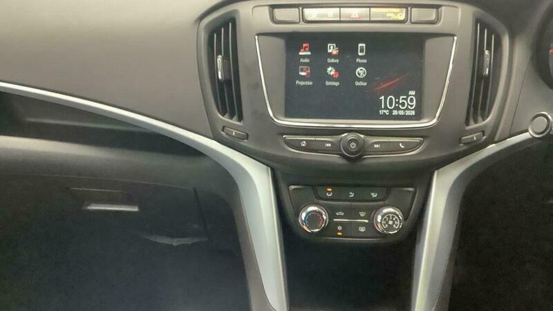 Vauxhall Zafira 1.4I Turbo Design Euro Red #3