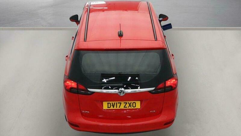 Vauxhall Zafira 1.4I Turbo Design Euro Red #6