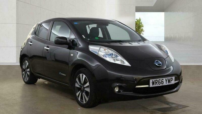 Nissan Leaf 30Kwh Tekna Black
