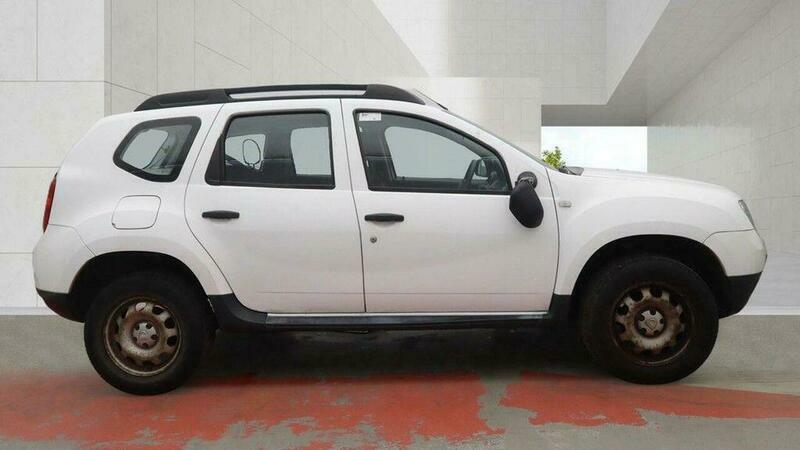 Dacia Duster 1.6 Access Euro 5 MV13WFC White #6